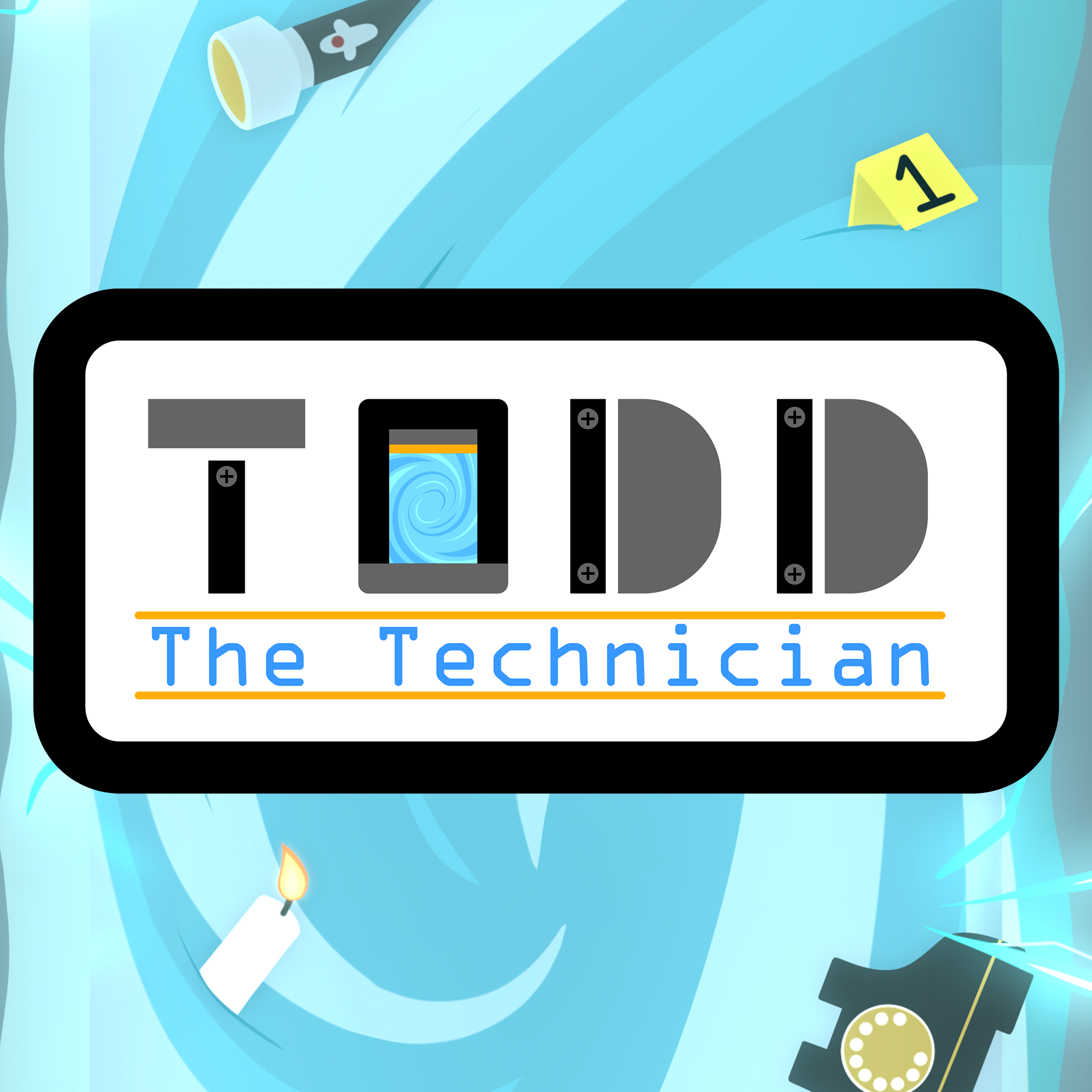Todd The Technician cover